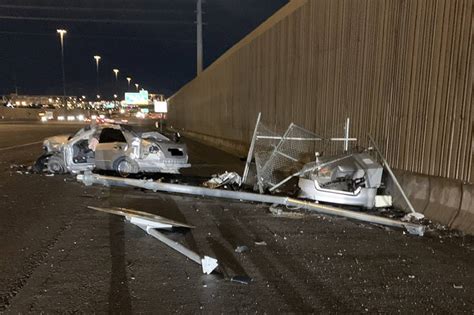 las vegas traffic accidents today.